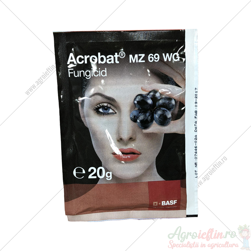 Acrobat 20gr - Agroieftin.ro - Magazin agricol