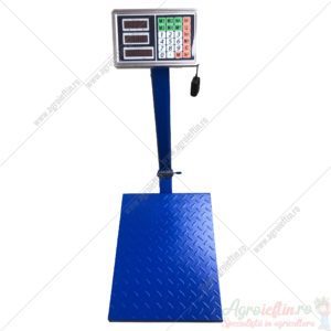 Cantar electronic, 300KG, metal, brat rabatabil
